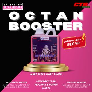 Octan Booster Vitamin Bensin VR Racing 500ml