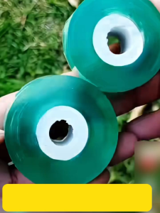 Fruit tree grafting film. Transparent  Stretch film environmentally friendly PVC wire film  Tahan lama