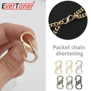 \*\* เข็มขัดปรับได้โซ่กระเป๋า EverToner สายโซ่สะพายไหล่แบบสั้นทำจากโลหะคุณภาพสูงแพ็กปรับได้