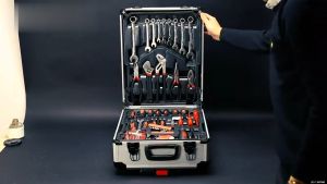 187PCS Car Repair Set On-board Maintenance Travel Box Hardware Repair Tools | Tool Set with box Heavy Duty | Tool Set Hand Tools for Home