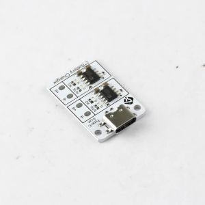 Aideepen | Mô-đun Sạc Pin Lithium Kênh Đôi DC 5V 1S 1A Bộ Sạc Hai Chiều 18650 3.7V 4.2V Có Bảo Vệ Cho Các Thiết Bị Điện Tử