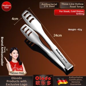 Olodo | Heat Resistant Food Tongs
