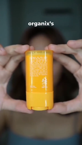 Luxe Organix Zero Shine Invisible Screen Daily Sun Stick 17g
