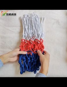 Standard Basketball Nets Outdoor Competitions Replacement Net for Basketball Ring