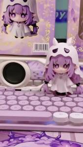 Bandai | Anime Ghost Butterfly Game GK Hình Tượng Trang Trí Dễ Thương Thời Trang Đồ Chơi Mô Hình Dành Cho Người Thu Thập Quà Tặng