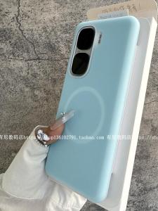 เคสโทรศัพท์ยางซิลิโคนเหลว YOONIA สำหรับ IQOONEO10 pro ปกป้องแม่เหล็กแบบ Jelly ด้านในนิ่ม ใสบาง ป้องกันรอยขีดข่วนสำหรับโทรศัพท์มือถือ IQOO13 12 Z9 Turbo