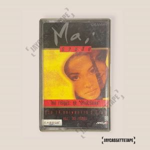 ใหม่ เจริญปุระ อัลบั้ม รวมฮิตปกดำ  รักแล้วรักเลย เทปคาสเซ็ท Cassette Tape