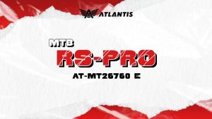 Sepeda Gunung Berkualitas Tinggi: Atlantis 760 E 24\"