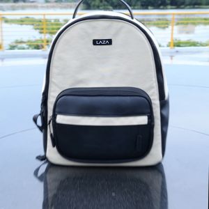 Balo thời trang nam nữ phối màu phong cách LAZA Provence Backpack 541 chất liệu Oxford chống thấm cao cấp - 3 Màu