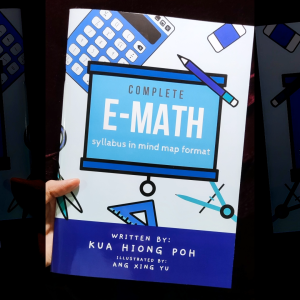 Complete E-Math Syllabus in Mind Map Format (ISBN 9789811859595)