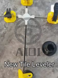 อุปกรณ์ปรับระดับกระเบื้อง 50 ชิ้น ตัว ปรับระดับกระเบื้อง เครื่องมือในการช่วยปูกระเบื้อง พื้นที่ Tile Leveling Set