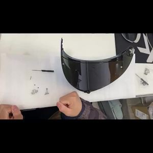 K6 K6S หมุดดึงโลหะแบบ snap สำหรับหมวกกันน็อค K6 อุปกรณ์เสริมเลนส์