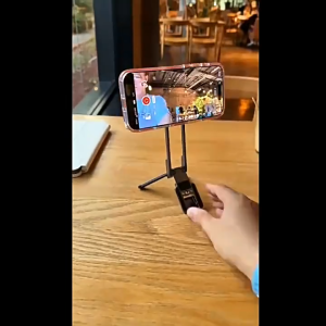 MagLock Magnetic Phone Tripod Foldable Handheld Selfie Stick 180° Rotate MagSafe Mount Tripod Stand