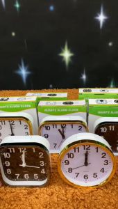 Alarm Clocks decor Childrens Modern Creative Pastoral Large Round Square Alarm Clock Jam Dinding