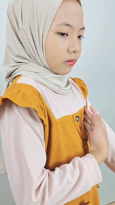 GAMIS OVERALL ANAK PEREMPUAN LIORA BAJU MAXY GL FASHION