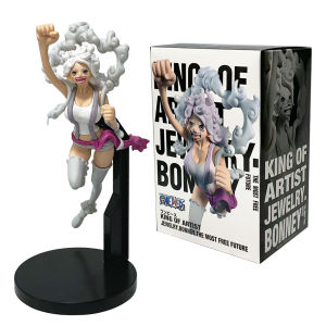 Bandai | In Stock Anime 21cm ONE PIECE Figure Toy Nika Monkey D Luffy Action Pvc Model Collectible Statue Figure Model Collector Toy Gift