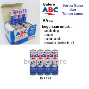 Baterai ABC AA Biru: Pemilihan & Penggunaan