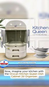 orocan dish cabinet