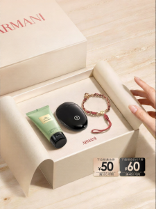 Giorgio Armani | Anti-aging Moisturizing Niacinamide Obsidian Hand Cream