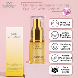 SpaConcept Orchida Advance Firming Eye Gel with Orchid 15ml