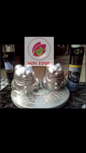Sơn xịt mạ Crom  CHROME  MẠ INOX  tráng gương ATM hoặc Bosny