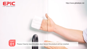 EPIC DOOR LOCK ES-303G ติดตั้งฟรีในกรุงเทพฯ