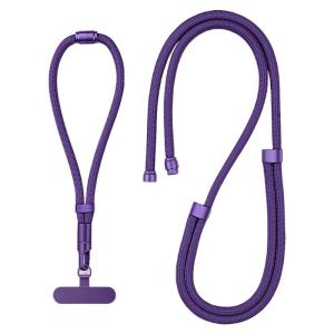 RQZN | Anti-Loss Anti-Theft Anti-Drop Phone Lanyard with Adjustable Shoulder Strap Neck Strap and Wrist Strap