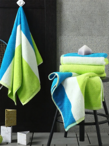 HUANGJIAJINDIAN | Antibacterial Absorbent Quick-Dry Cotton Sports Towel