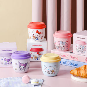 Cốc Cà Phê Hellokitty Dễ Thương Bằng Gốm Có Nắp Cốc Đựng Nước Cầm Tay Cho Phụ Nữ Cốc Đựng Nước Dùng Trong Gia Đình Cốc Đựng Cà Phê