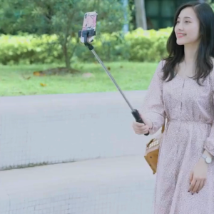 K07 3 In 1 Tongkat Tongsis Wireless Bluetooth Remote Selfie Stick Tripod Monopod HP Gimbal Stabilizier Video Konten Unboxing