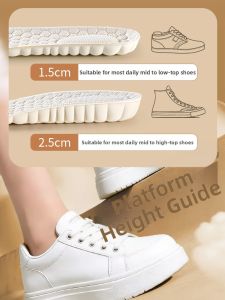 XIANZHAO | Invisible Heel Increase Antibacterial Sweat Absorbent Insoles for Women