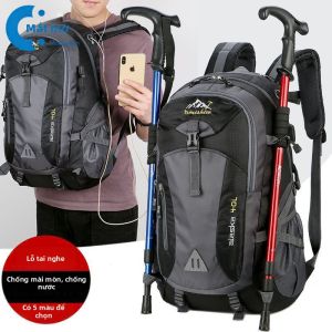 MENGMIAN | Large Capacity Lightweight Hiking Backpack