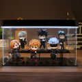 6 pieces/set of Jui Pattaya Kaisen anime Gojo Satoru doll shaped plush toy with movable limbs Yuji Itadori Fushiguro Toys. 