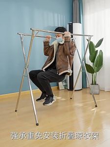 Drying Racks stainless steel foldable clothes drying rack indoor and outdoor hanger rack