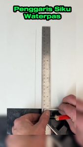 penggaris siku tukang multifungsi Combination Square siku tukang Waterpass siku tukang multifungsi