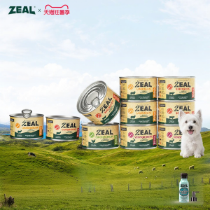 Zeal | Adult and Puppy Nutritious Wet Food for Dogs 170g*8