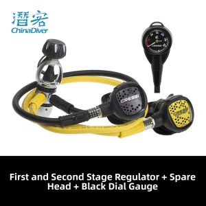 CRESSI | Compact Deep Diving Regulator Set