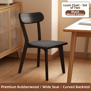 XIANGNANSONG | Simplicity New Back Support Vintage Dining Chair
