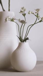 Bình Hoa Gốm Sứ Cao Cấp Manufacture Villeroy & Boch Reddot Winner 2018 - Hàng Chính Hãng Nhập Khẩu Tại Đức