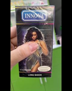 Bao cao su Inova - dòng bcs kéo dài thời gian gân gai nhiều giúp tăng cảm xúc