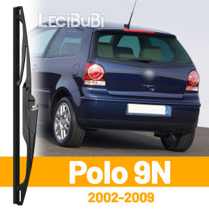 For VW Polo 9N 2002-2009 2003 2004 2005 2006 2007 2008 Rear Windshield Windscreen Wiper Blade Tailgate Window Wipers Accessories