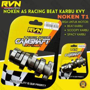 PAKET NOKEN AS RVN RACING BEAT KARBU SCOOPY KARBU SPACY KARBU RACING PER PIR KLEP SWEDIA DAN GIGI SENTRIK GESER RACING COCOK UNTUK HARIAN TOURING DAN BALAP RVN RACING