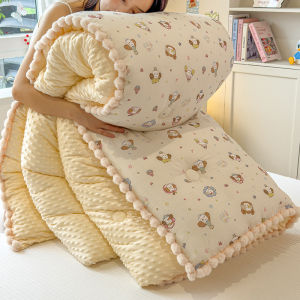 Thick Warm Double Velvet Winter Quilt