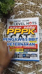 Buku PPPK Formasi Pengawas Bibit Ternak Update kisi - kisi Terbaru Buku Soal dan Pembahsan FR Soal Asli