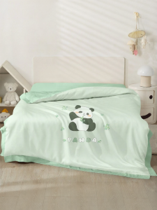 Boyang Home Textile | Pure Cotton High-Quality Infant Bed Quilt Cover 120x150cm