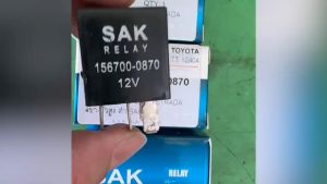รีเรย์ไฟหน้า TOYOTA AE101 MITSUBISHI STRADA 4ขา-ตัวสูง S-156700-0870 ยี่ห้อ SAK แท้ๆ/ETKP