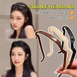YoPo New Square Headband Hair Hoop Curly Thick Hair Head Band Hair Accessories