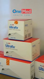 ONEMED Ultrafix 10cm x 5m / Plester Non Woven Ultra fix