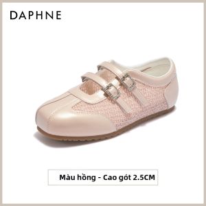 Daphne | Giày Thể Thao Kiểu Dancer Mary Jane Thoáng Khí