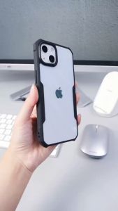[Hỏa Tốc HCM] Ốp lưng XUNDD iPhone 15/ 15 Pro/ 15 Plus/ 15 Pro Max/ 14/ 14 Pro/ 14 Plus/ 14 Pro Max (BEETLE SERIES) - Mặt Lưng Trong Chống Sốc - Đen